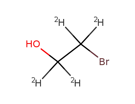 2-bromo<1,1,2,2-2H4>ethanol