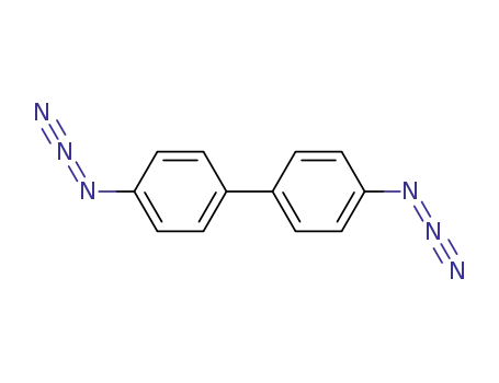 Molecular Structure of 2915-43-7 (4,4'-Diazidodiphenyl)