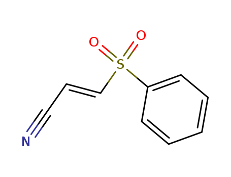 (E)-3-(phenylsulfonyl)acrylonitrile