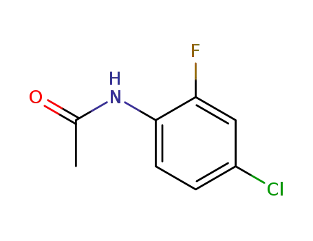 4'-chloro-2'-fluoroacetanilide  CAS NO.59280-70-5