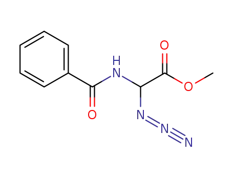 methyl 2-azido-2-benzamidoacetate
