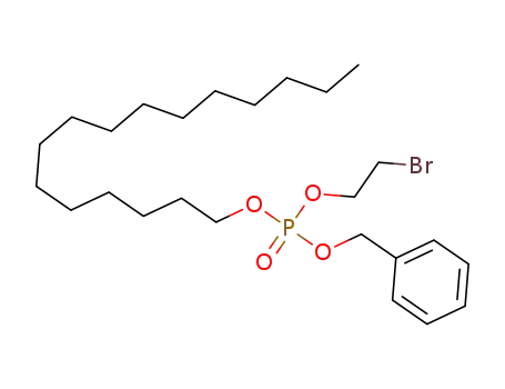 benzyl 2-bromoethyl hexadecyl phosphate