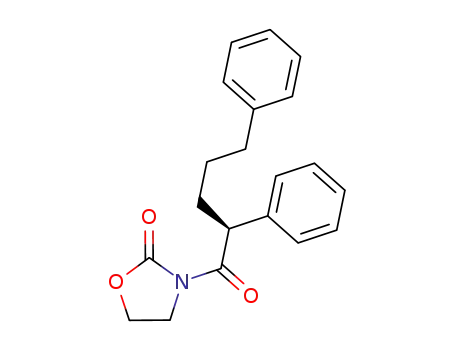 (S)-3-(2,5-diphenylpentanoyl)oxazolidin-2-one