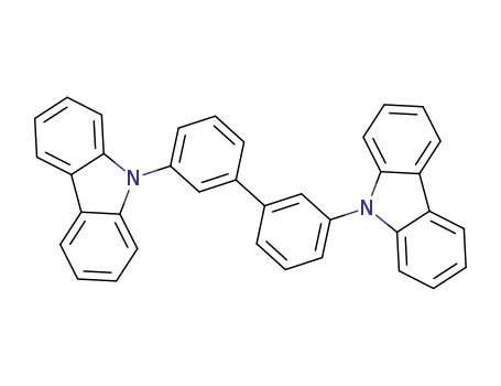 MCBP , 3,3-Di(9H-carbazol-9-yl)biphenyl.