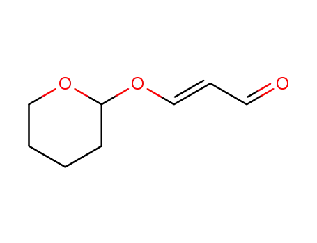(E)-4-(3,4,5,6-tetrahydropyran-2H-yloxy)but-2-en-1-al
