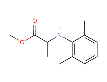 Alanine,N-(2,6-dimethylphenyl)-, methyl ester