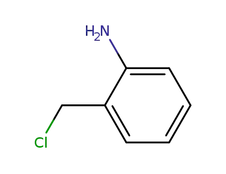 Molecular Structure of 114059-99-3 (2-Aminobenzylchloride)