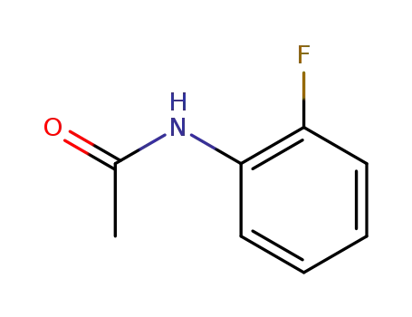 Molecular Structure of 399-31-5 (2'-Fluoroacetanilide)