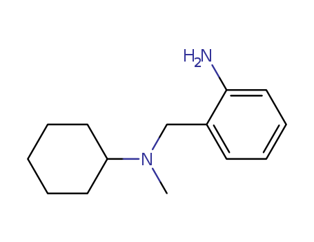 Benzenemethanamine,2-amino-N-cyclohexyl-N-methyl-(57365-08-9)