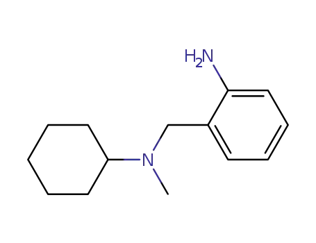 Molecular Structure of 57365-08-9 (2-AMINO-N-CYCLOHEXYL-N-METHYLBENZENE METHAMINE HCL)