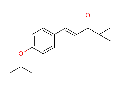 (E)-1-(4-(tert-butoxy)phenyl)-4,4-dimethylpent-1-en-3-one