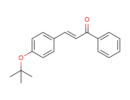 (E)-3-(4-(tert-butoxy)phenyl)-1-phenylprop-2-en-1-one