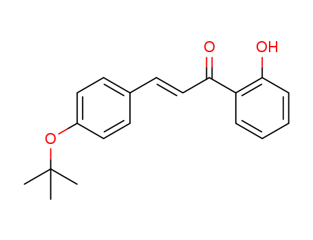(E)-3-(4-(tert-butoxy)phenyl)-1-(2-hydroxyphenyl)prop-2-en-1-one