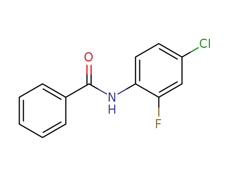 N-(4-chloro-2-fluorophenyl)benzamide