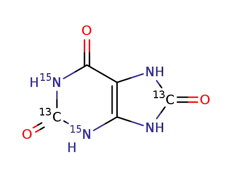 [13C2,15N2]uric acid
