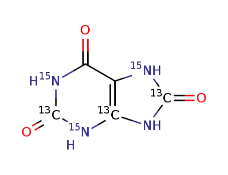[13C3,15N3]uric acid