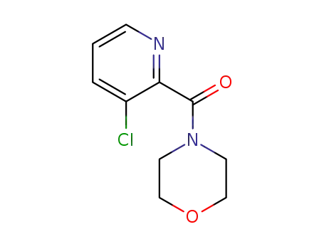 (3-chloropyridin-2-yl)(morpholino)methanone