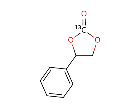 4-phenyl (2-13C)-1,3-dioxolan-2-one