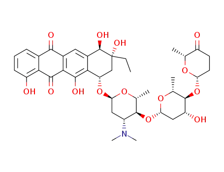 11-deoxy-β-rhodomycin A