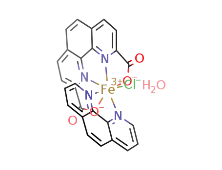 [FeCl(1,10-phenanthroline)(1,10-phenanthroline-2,9-dicarboxylate)]*H2O