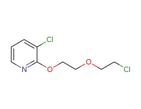 3–chloro–2–(2–(2–chloroethoxy)ethoxy)pyridine