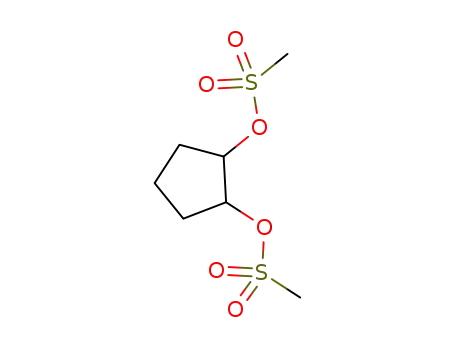 cis-cyclopentane-1,2-dimesylate