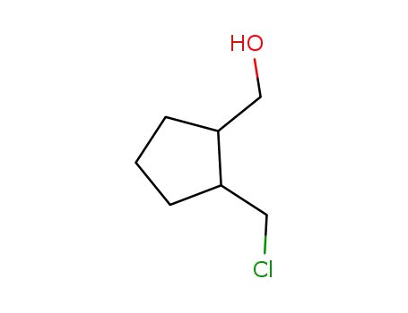 cis-1-hydroxymethyl-2-chloromethylcyclopentane