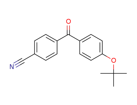 4-(4-(tert-butoxy)benzoyl)benzonitrile