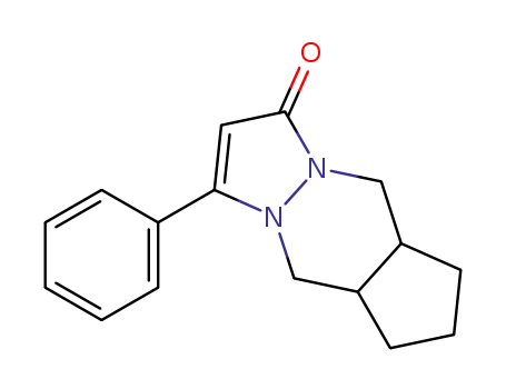 3-phenyl-5a,6,7,8,8a,9-hexahydro-1H,5H-cyclopenta[d]pyrazolo[1,2-a]pyridazin-1-one