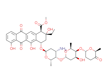 3',3'-didesmethyl-aclarubicin
