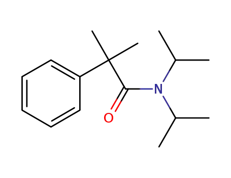 α,α-dimethylphenylacetyldiisopropylamine
