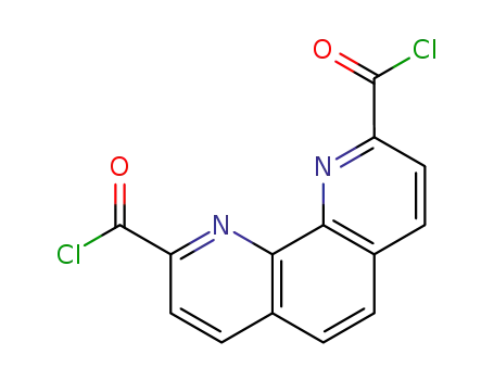 1,10‐phenanthroline‐2,9‐dicarbonyl dichloride