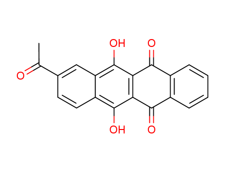 5,12-Naphthacenedione, 8-acetyl-6,11-dihydroxy-