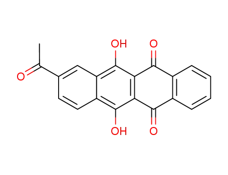 8-Acetyl-6,11-dihydroxy-naphthacene-5,12-dione