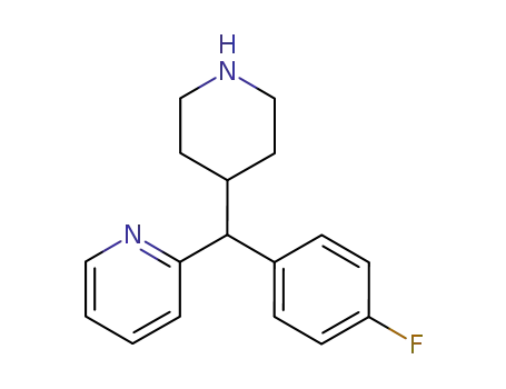 2-[(4-Fluoro-phenyl)-piperidin-4-yl-methyl]-pyridine