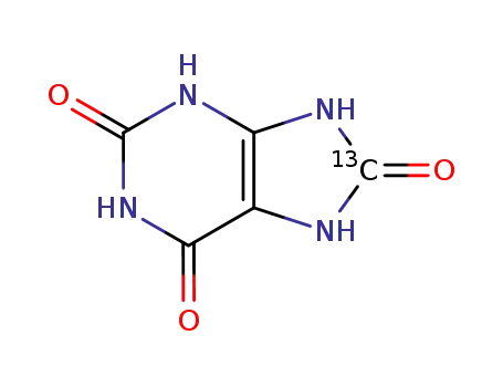 <8-13C>uric acid