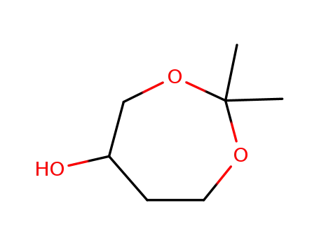 4,4-dimethyl-3,5-dioxacycloheptanol