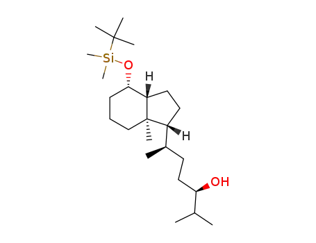 De-A,B-(24R)-8β-[(tert-butyldimethylsilyl)oxy]-cholestan-24-ol