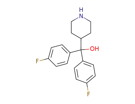1,1-bis(4-fluorophenyl)-1-(4-piperidinyl)methanol