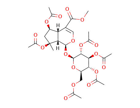shanzhiside methyl ester hexaacetate