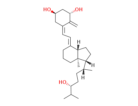 Molecular Structure of 57333-96-7 (Tacalcitol)