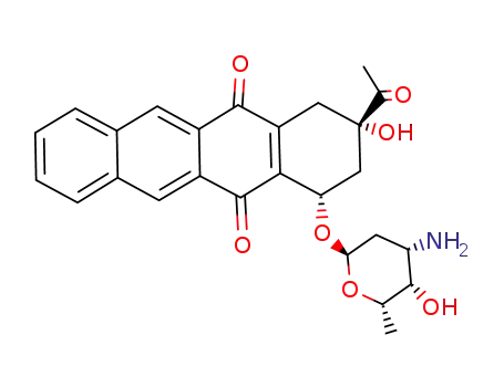 4,5,12-trisdeoxydaunorubicin