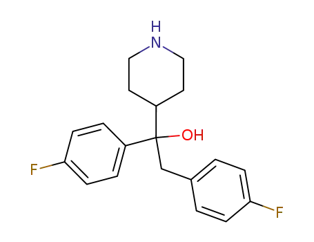 1,2-Bis-(4-fluoro-phenyl)-1-piperidin-4-yl-ethanol