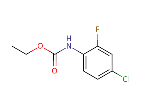 ethyl N-(4-chloro-2-fluorophenyl)carbamate