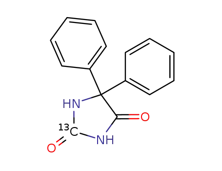 [2-13C]phenytoin