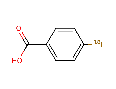 4-[18F]fluorobenzoic acid