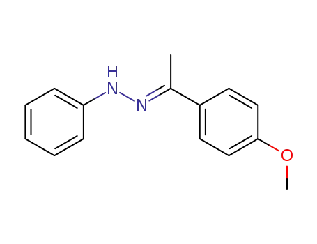 (E)-1-(1-(4-methoxyphenyl)ethylidene)-2-phenylhydrazine