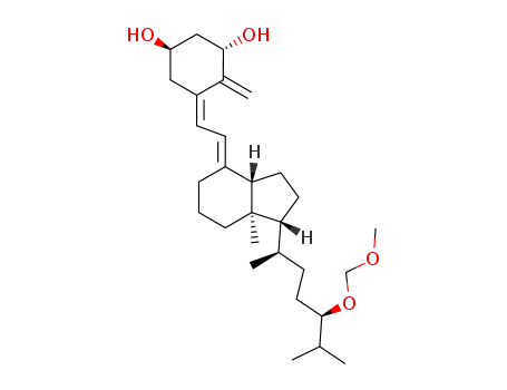 (1R,3S)-5-[2-[(1R,3aS,7aR)-1-((1R,4R)-4-Methoxymethoxy-1,5-dimethyl-hexyl)-7a-methyl-octahydro-inden-(4E)-ylidene]-eth-(Z)-ylidene]-4-methylene-cyclohexane-1,3-diol
