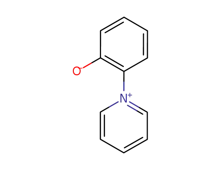 2-(pyridin-1-ium-1-yl)phenolate