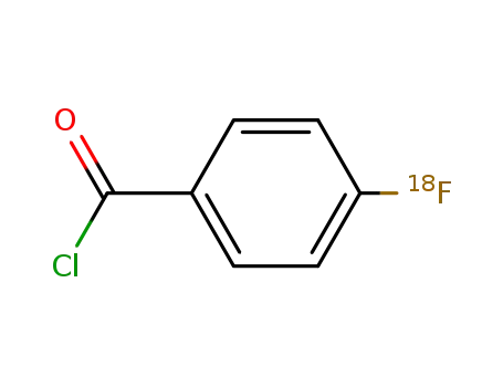 [18F]-4-fluorobenzoic acid chloride